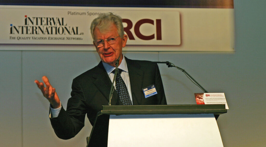 Timeshare veteran Frank Chapman has died RDO