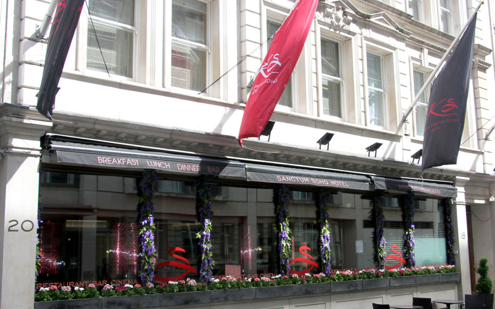 Karma Group to debut in London's West End with the Karma Sanctum Soho Hotel
