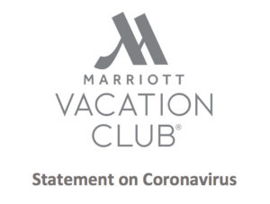Marriott Vacation Club statement on Coronavirus (COVID-19)