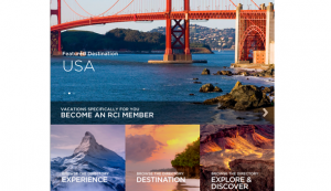 RCI® app redesigned with fresh perspective on searching for vacations
